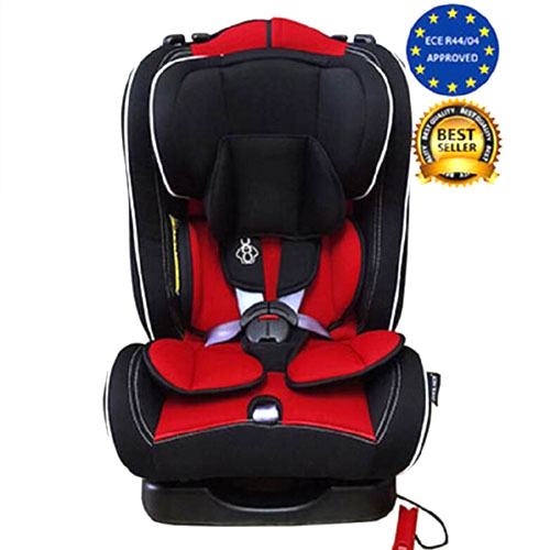 คาร์ซีท (car seat) Cool Kids รุ่น Plus 0-7 ขวบ (สีแดง)
