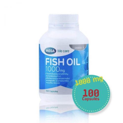 Mega We Care Fish Oil 1000 mg