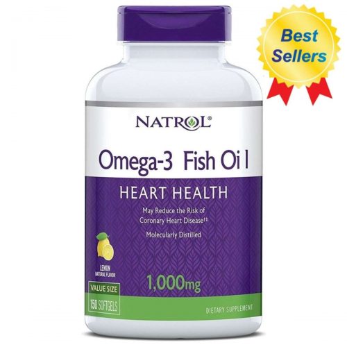 Natrol, Omega-3 Fish Oil