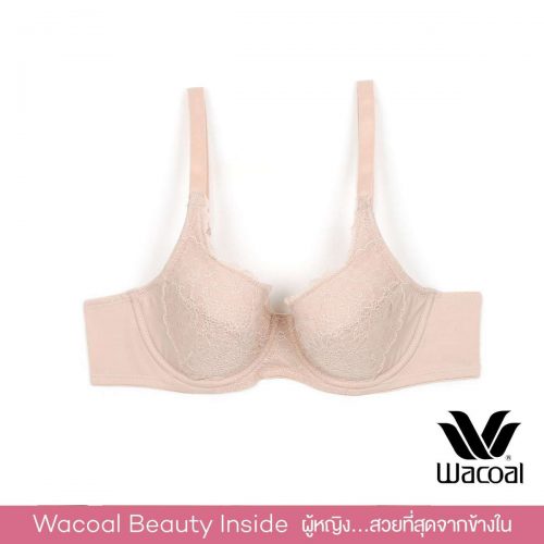 Wacoal Basic bra Full cup (สีเนื้อ/NATURAL NUDE) - WB9892NN