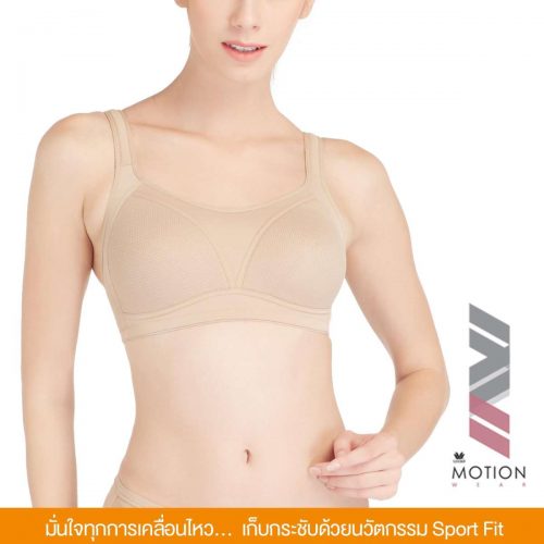 Wacoal Motion wear Crossfit support Sport bra บราสำหรับออกกำลังกาย - WR1485