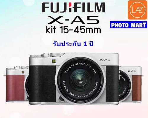 กล้องถ่ายรูป Fuji XA5 Kit