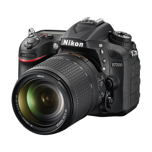 กล้องถ่ายรูป Nikon D7200