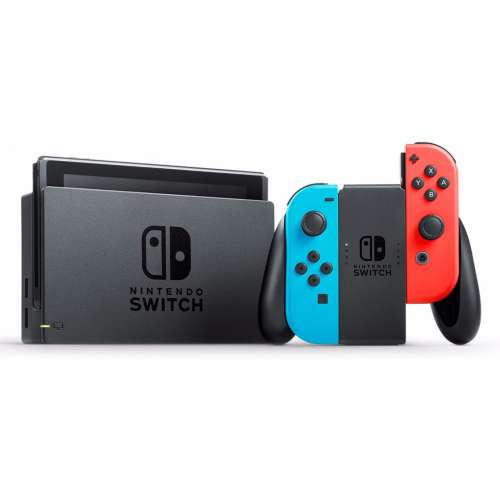 Nintendo Switch Neon Asia Eng