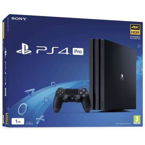 PLAY STATION SONY PS4 PRO  1TB
