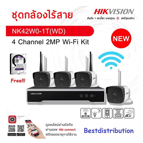 Hikvision NK42W0 1T