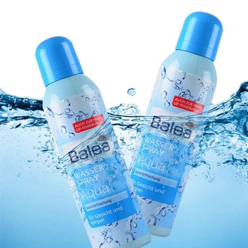 สเปรย์น้ำแร่บำรุงผิวหน้า Balea Wasser Spray Aqua