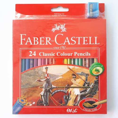 สีไม้ Faber-castell รุ่น 115854