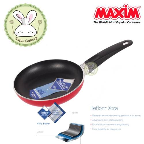 กระทะสำหรับทอด Maxim รุ่น Maxim Egg pan MX100