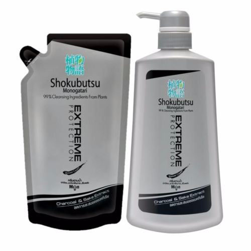 SHOKUBUTSU For Men ครีมอาบน้ำ โชกุบุสซึ โมโนกาตาริ