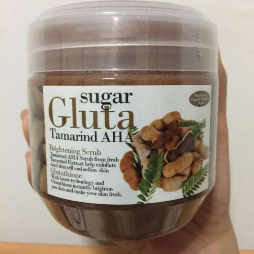สครับมะขาม Sugar Gluta