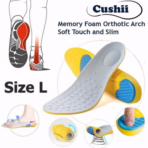 CUSHII Memory Foam Soft Touch and Slim