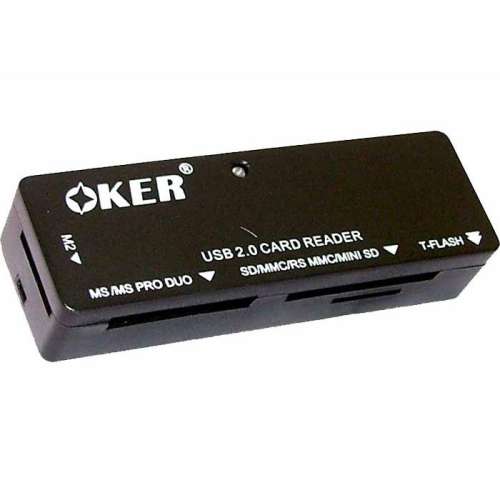Card Reader  2.0 OKER All in one usb