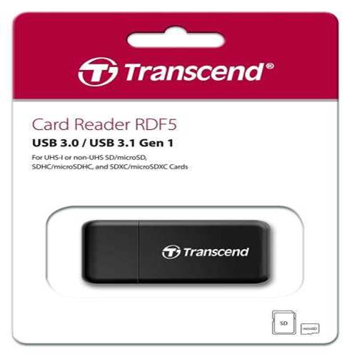 Card Reader  Transcend RDF5 SD