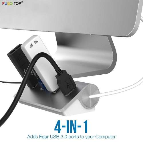 USB HUB 4 port 3.0 Aluminum