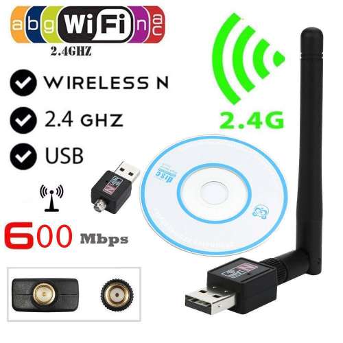 wifi  Mini USB 2.0 Wireless Wifi Adapter 802.11N 300Mbps