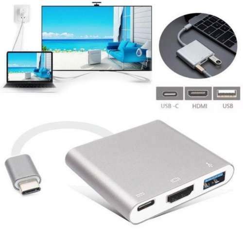 USB TYPE C NO BRAND รุ่น USB-C HDMI HUB