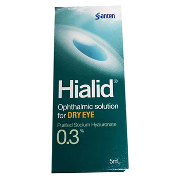 Hialid 0.3 น้ำตาเทียม