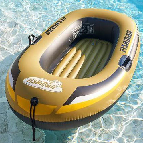 เรือยางหาปลา Inflatable boat (พร้อมส่ง)