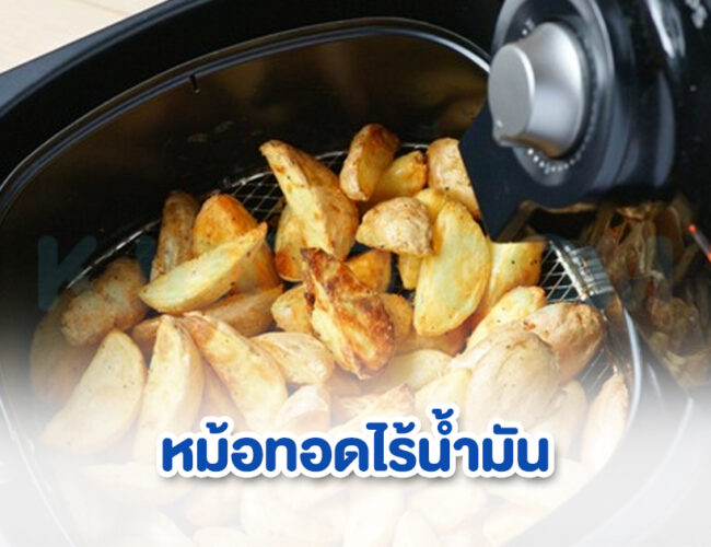 หม้อทอดไร้น้ำมัน ยี่ห้อไหนดี