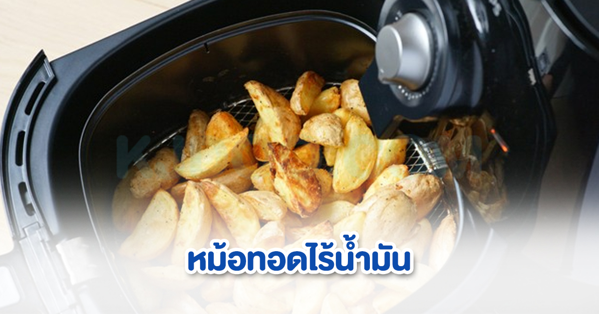 หม้อทอดไร้น้ำมัน ยี่ห้อไหนดี