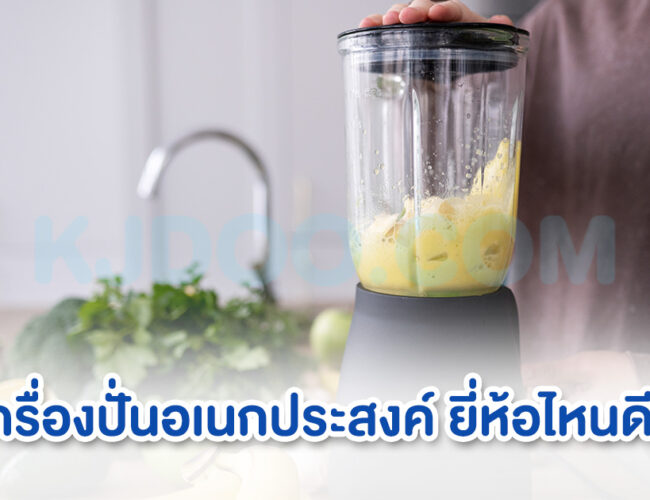 เครื่องปั่นอเนกประสงค์ ยี่ห้อไหนดี