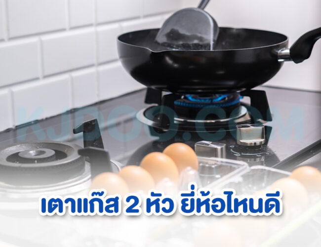 เตาแก๊ส 2 หัว ยี่ห้อไหนดี ปลอดภัย ตอบโจทย์การใช้งาน