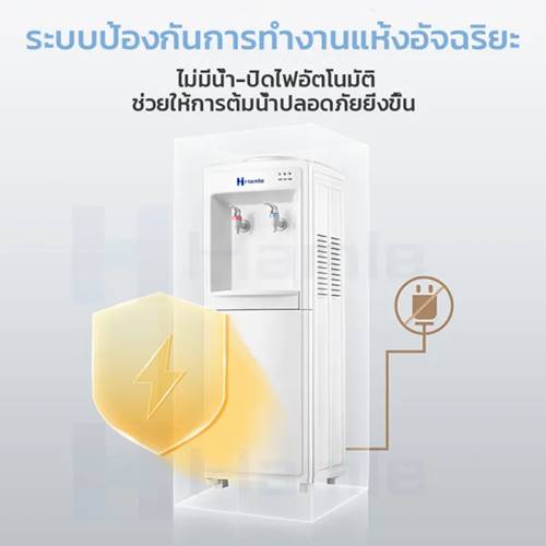 เครื่องทำน้ำเย็น HOMEFUN