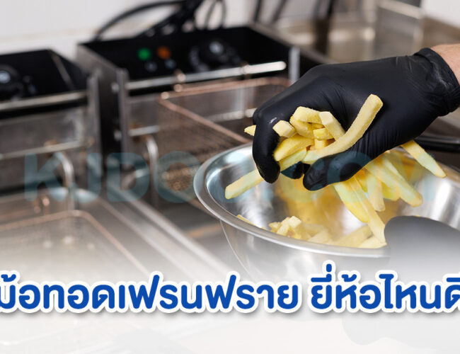 หม้อทอดเฟรนฟราย ยี่ห้อไหนดี ร้อนเร็ว กรอบนาน สะดวกฝนการใช้งาน 