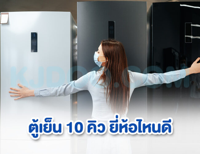 แนะนำตู้เย็น 10 คิว ยี่ห้อไหนดี ที่ตอบโจทย์การใช้งานในบ้าน