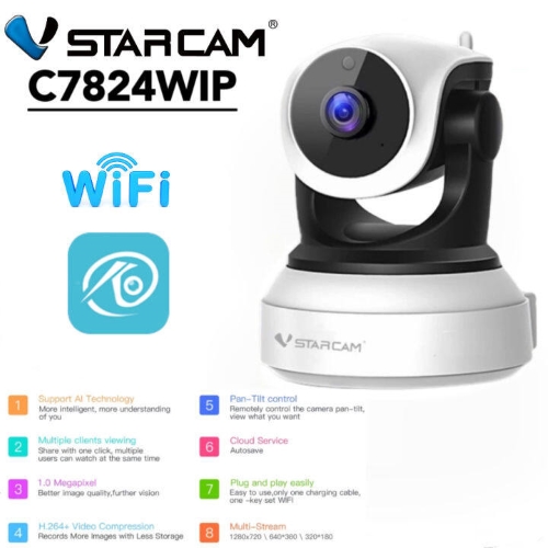 กล้องวงจรปิด Eye4 กล้องวงจรปิด IP Camera รุ่น C7824